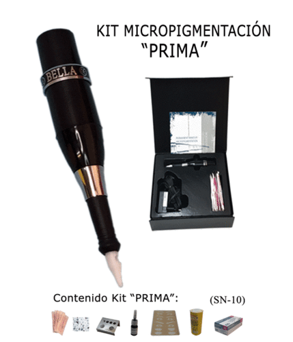 Kit Maquina Micropigmentación "PRIMA"