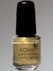 Esmalte de Estampacion DORADO, 5 ml  "Konad Nails"