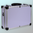 Maleta aluminio Aluminio Multifuncion (38.5 x 8 x 24 cm) Color Pastel Purpura