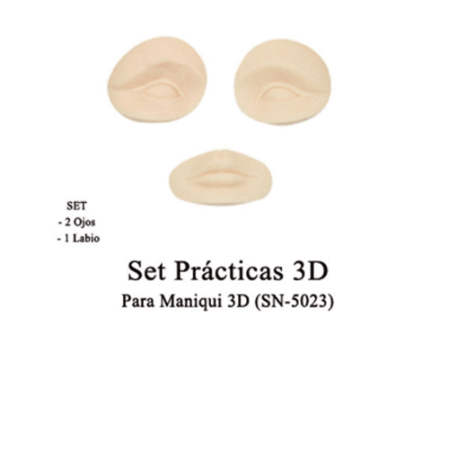 Set para Prácticas 3D
