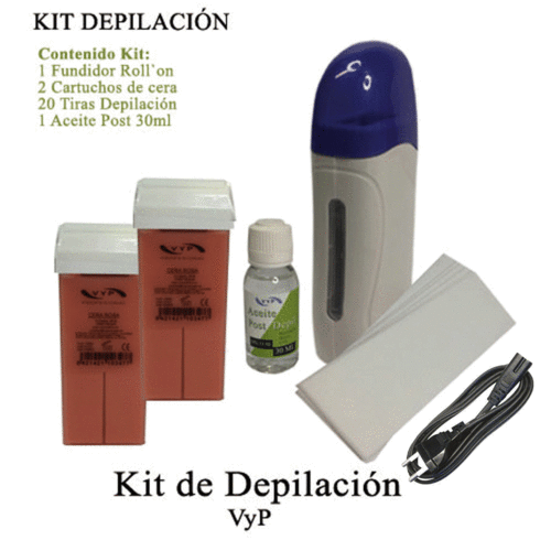 Kit de Depilacion VyP