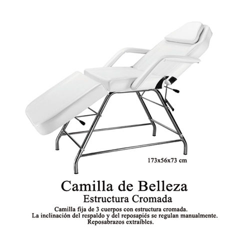 Camilla básica de belleza