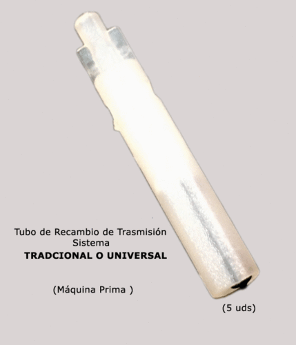 Tubos de Recambio para Transmisión Universal 5 uds.