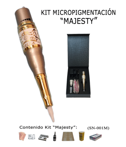 Kit Maquina Micropigmentación "MICRO MAJESTY"