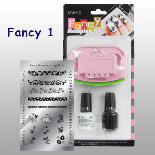 Kit de Estampacion " Fancy 1"