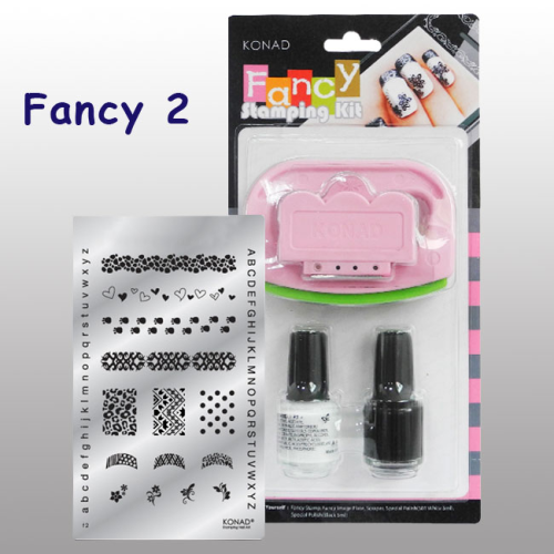 Kit de Estampacion " Fancy 2"