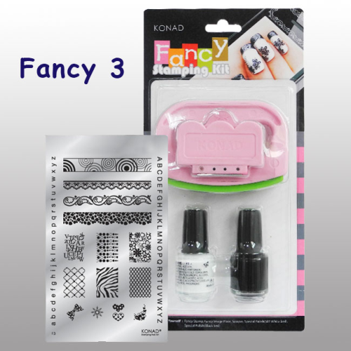 Kit de Estampacion " Fancy 3"
