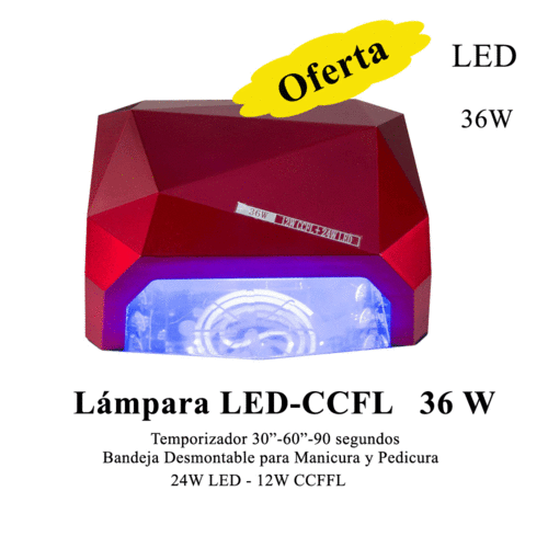 Lámpara Profesional LED-UV  36W