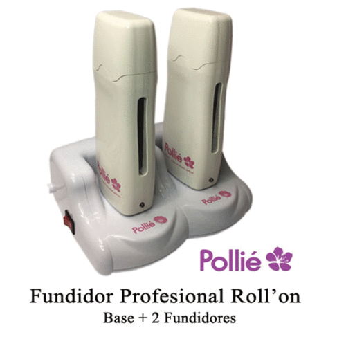 Fundidor "Roll on" DUO con Base POLLIE