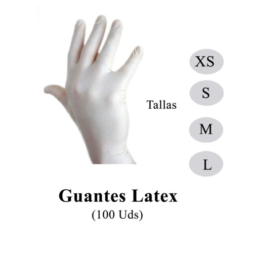 Guantes Latex