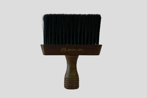 Cepillo cuello barbero triton madera